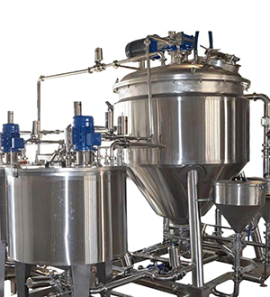 Установка гомогенизирующая